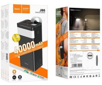 Power Bank HOCO J 86A  40000mAh 842 фото