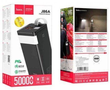 Power Bank HOCO J 86A  50000mAh 843 фото