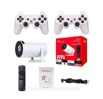 Игровой проектор с 2 джойстиками + карта 64Гб, 4К, HY300 PRO MAX 1124 фото