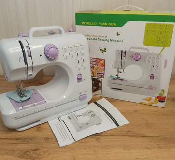 Швейная машинка Digital Sewing Machine FHSM-505A Pro 12 в 1  (6) 800 фото