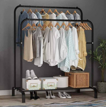 Двойная стойка для одежды  Multipurpose Hanger YP:604 604 фото