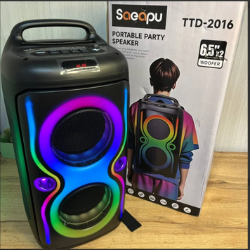 Колонка Bluetooth Portable Party Speaker TTD-2016 1240 фото