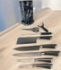 Набір ножів KNIFE SET 8 предметів на красивій підставці 269 фото 2