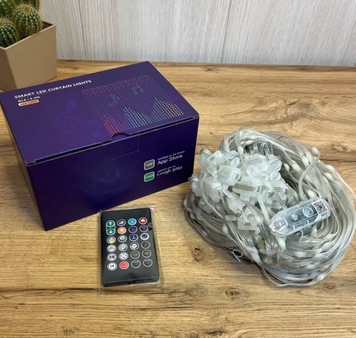 Смарт лента Led Smart 400 Luces Bluetooth 2032 фото