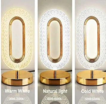 Настольная лампа с кристаллами и бриллиантами Creatice Table Lamp 16. Три вида освещения 824 фото