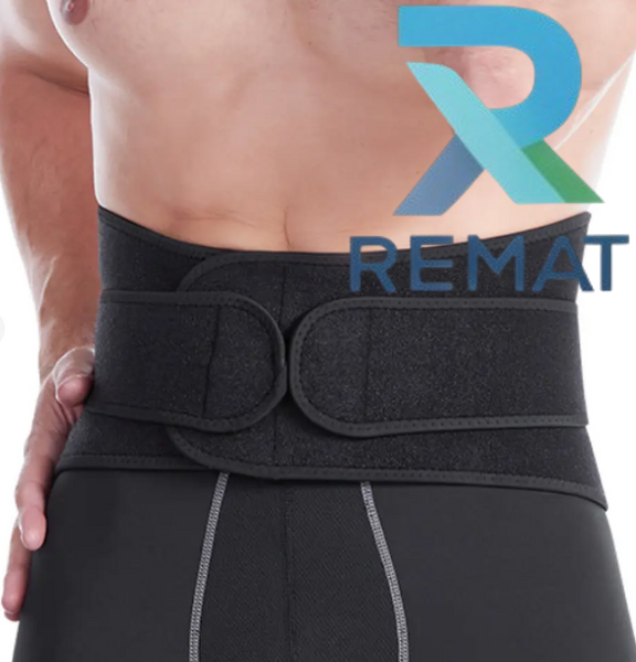 Пояс для попереку при фізичних навантаженнях waistband 394 фото
