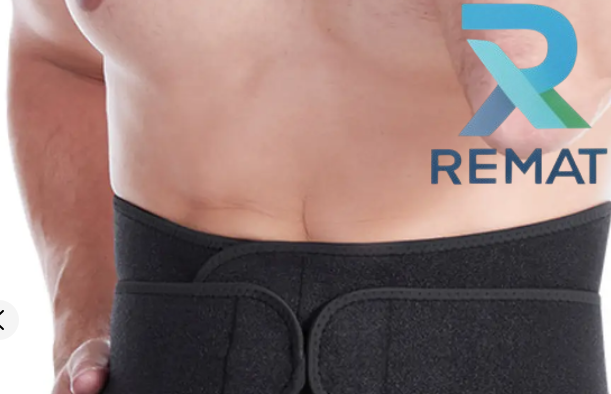 Пояс для попереку при фізичних навантаженнях waistband 394 фото