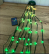 Гірлянда з кільцем на ялинку Smart 250 LED, 2,5 метри 1706 фото 2